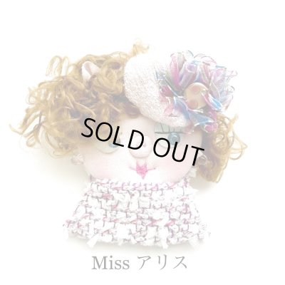 画像3: Miss アリス　ブローチ・チャーム　Miss Alice Broach Charm