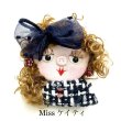 画像2: Miss ケイティ　ブローチ・チャーム　Miss Katie Broach Charm (2)